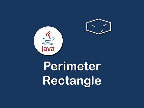 perimeter rectangle in java