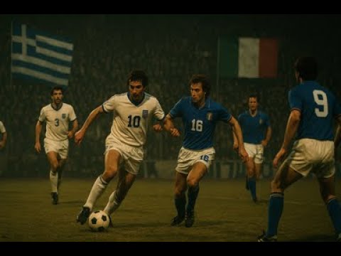 Greece vs Italy | Full Match | World Cup Qualification | December 6, 1980 | Matchday 4