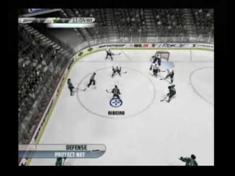 NHL 08 Playstation 2