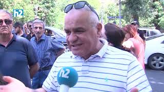 Մեր ժողովրդին բացատրելու չունեմ, եթե իրենց աչքի առաջ Հայաստանը մասնատվում է և լուռ են. ցուցարար