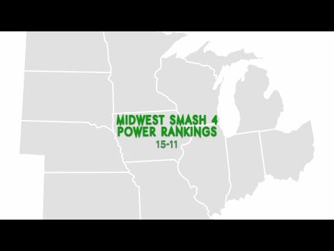 2016 Midwest Smash 4 Power Ranking #11-15