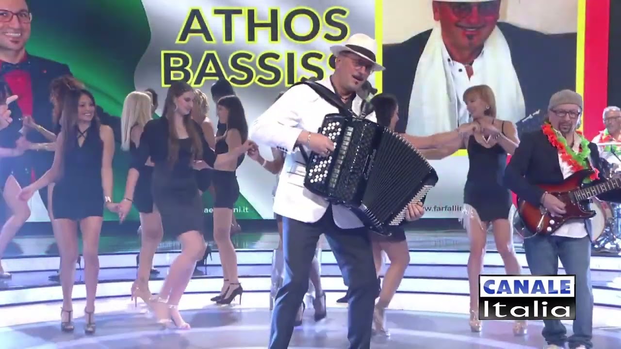 Athos Bassissi - QUIEREME (bachata) Canale Italia SPECIALE FARFALLINA Cantando Ballando