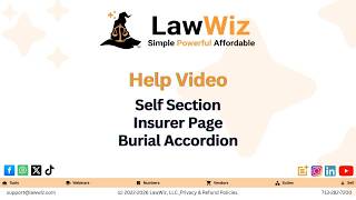 Efficient Insurance Data Management for Lawyers with LawWiz Burial
