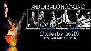 Andrea Braido in concerto - Licata 27 Settembre 2013