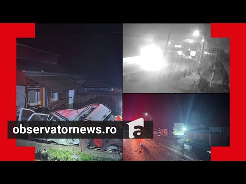 Cum s-a produs accidentul din Suceava. Locotenentul MAPN mai avea 15 km până acasă