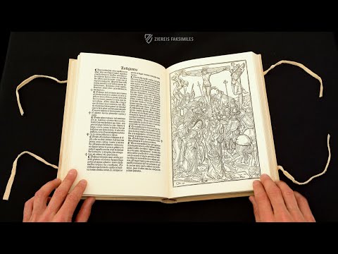 DIE REISE INS HEILIGE LAND - Blättern im Faksimile (4k / UHD)