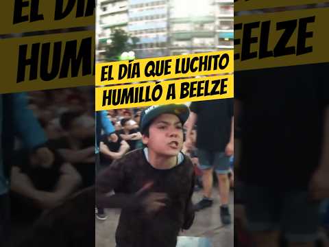 The day LUCHITO HUMILIATED BEELZE🎅🏼🔥 #freestyle #quintoescalon