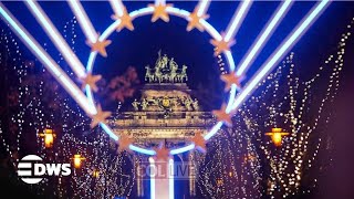 WATCH: European Commission Ursula von der Leyen Lights Hanukkah Candle