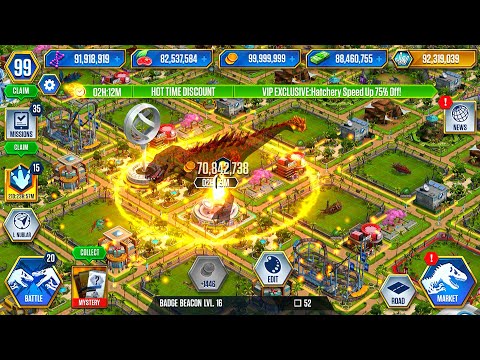 SOLO BATTLE YUDON Vs PACHYGALOSAURUS (JURASSIC WORLD)