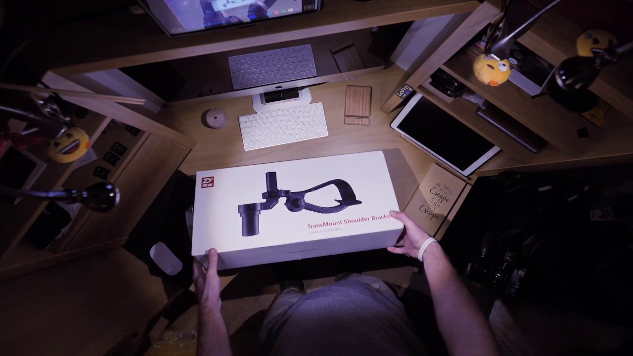 Плечевой упор Zhiyun Shoulder Bracket для Crane 2