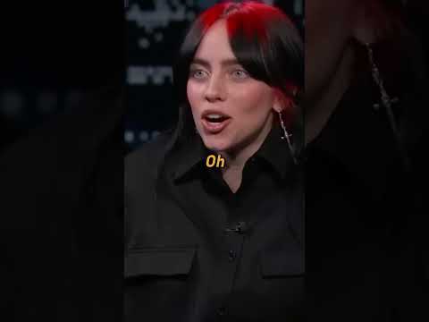 Billie Eilish: Bad guy is the most terrible song in the world