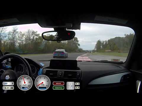 BMW NCC Summit Point Main October 17-18, 2020, B Group last session