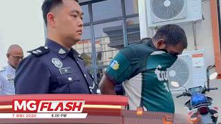 Download lagu Lelaki Didakwa Rempuh 12 Kenderaan, Halang Tugas Penjawat Awam  #MGFlash mp3