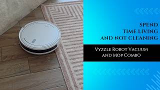 Finally, a Robot That Actually Mops too?! Vyzzle Robot Vacuum Review