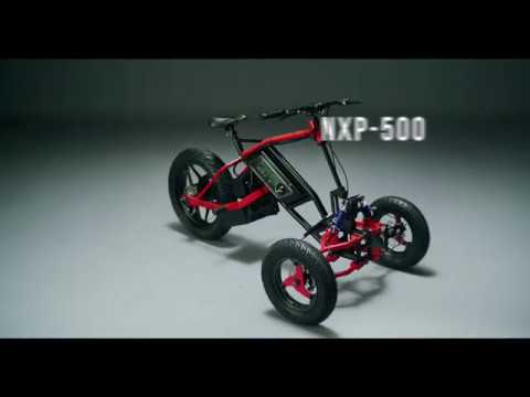 IRRWAY NXP 500 - The Off-road Electric Trike