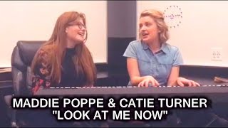 Maddie Poppe and Catie Turner sing “Look At Me Now” (partial) cover American Idol 2018 Winner &amp;top 7