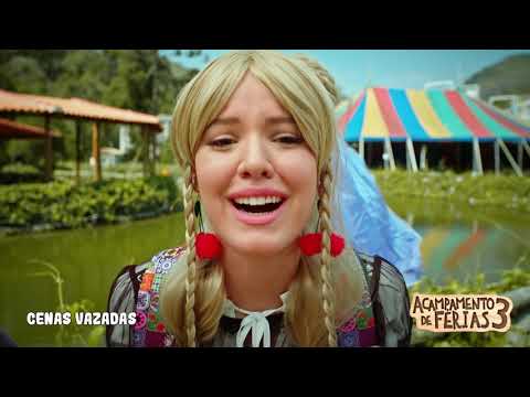 AS PRIMEIRAS CENAS GRAVADAS DO FILME ACAMPAMENTO DE FÉRIAS 3