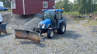 جرار بعجلات New Holland Boomer 3040 | صورة 4 - Agroline