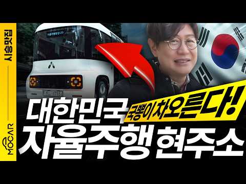 국내 자율주행차의 현주소...테슬라 FSD 따라잡을까? 직접 타보니