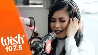 Yeng Constantino performs &quot;Pinipigil&quot; LIVE on Wish 107.5 Bus!