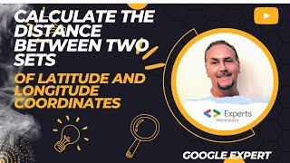 Download the video "Calculate the distance between two sets of latitude and longitude coordinates"