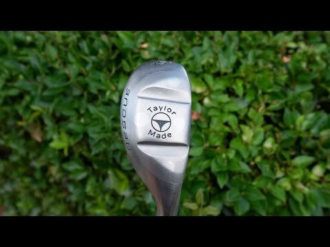 1999 Taylormade Firesole Hybrid - The Vintage Golfer