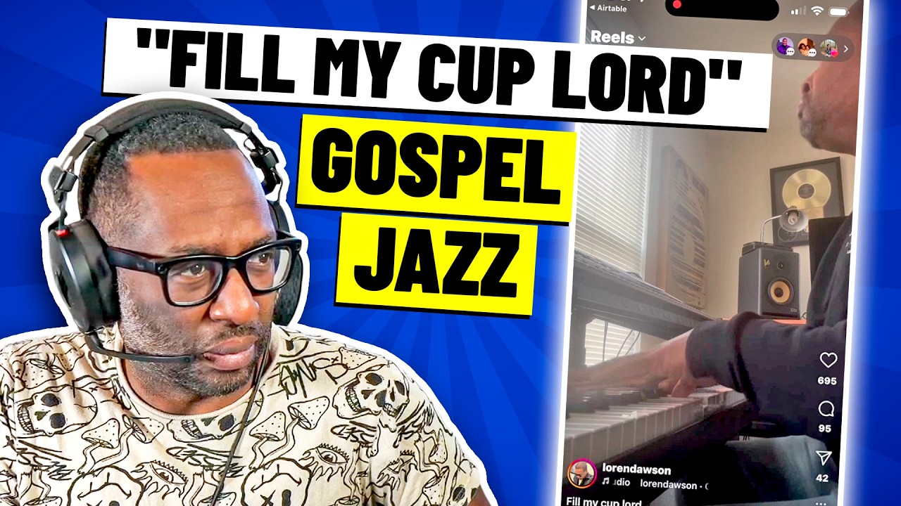 This is how you want to play the Hymn "Fill My Cup Lord" as a Gospel Pianist
