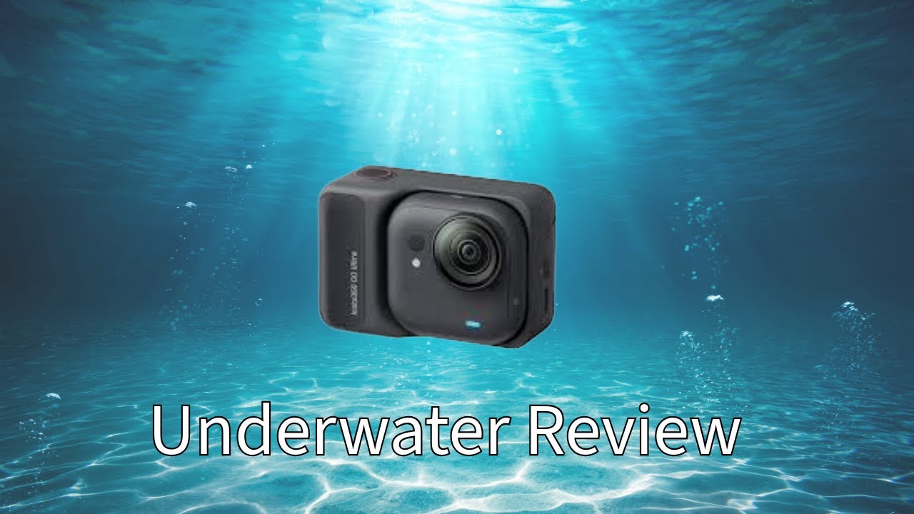 Insto360 GO Ultra: Underwater Review