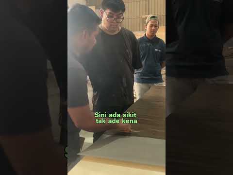 Kabinet Sifu Educational Series EP3 | How to Apply Glue on Laminates Correctly | (Malaysia)