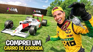 COMPREI UM CARRO DE CORRIDA PROFISSIONAL *Ele funciona ?