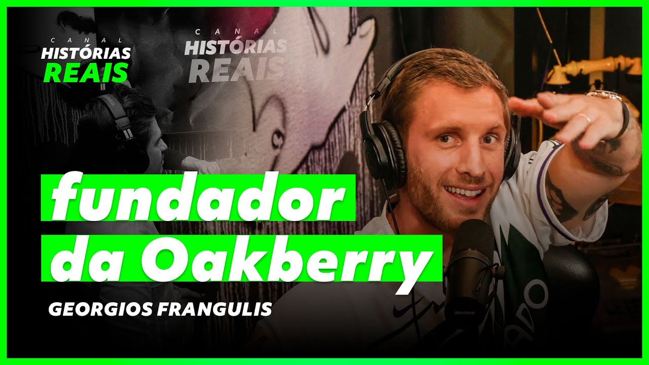 Ele CONSTRUIU um IMPÉRIO com AÇAÍ! | Georgios Frangulis - Histórias Reais #79