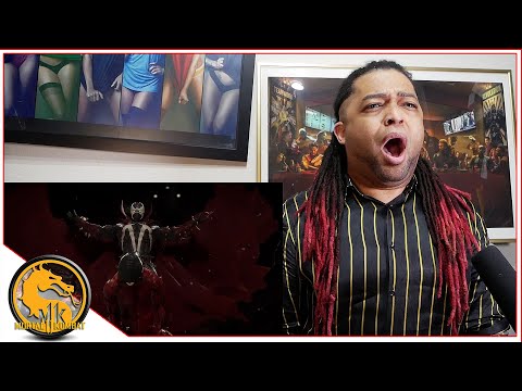 Mortal Kombat 11 - Official Spawn Gameplay Trailer Reaction & Review!!