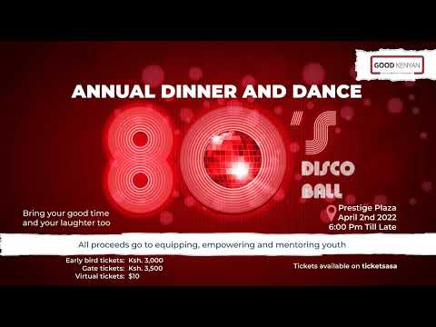 ANNUAL DINNER AND DANCE 8O'S EDITION MIX - DJ ADRIAN 80S MIX
