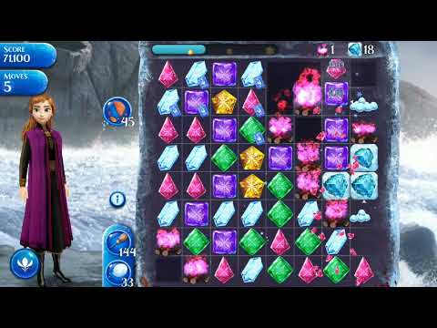 FROZEN FREE FALL # JOURNEY STATE # LEVEL1018