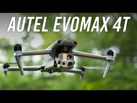 Autel EVOMax 4T - Newest Enterprise Drone