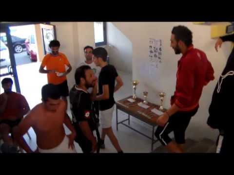 ONISILLOS FUTSAL 1st Tournament 28 Oct - WE LOVE FUTSAL