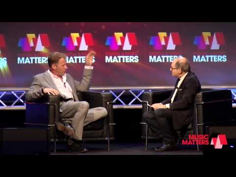 Music Matters 2013 - Rob Wells - Universal Music (Matters): Digital Music Keynote Interview