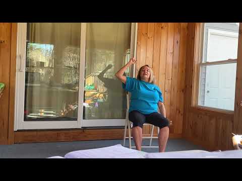 Acton Senior Center at Home Exercise NouVonne Total Fitness Workout #4 Dec 2020