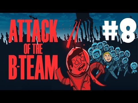 Flixter's Attack of the B-Team #8 HOLY SHIT I AM MASSIVE DINOSAUR!