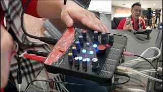 Video thumbnail for ICON UPOD PRO / PRODUCT REVIEW & SAMPLE / AUDIO ENHANCEMENT SOUNDCARD FOR KARAOKE & LIVE STREAMING by ken viet le