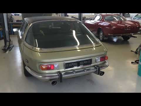 Jensen Interceptor Exhaust Sound
