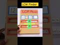 Best Way To Find L C M Shorts Mathproject Maths Lcm