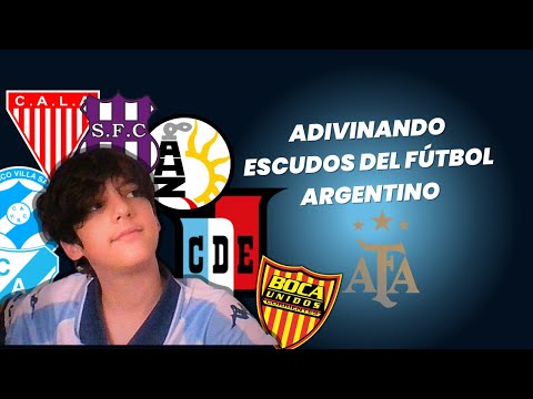 Adivinando 100 escudos del fútbol Argentino