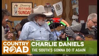 Charlie Daniels sings &quot;The South&#39;s Gonna Do it Again&quot; on Larry&#39;s Country Diner