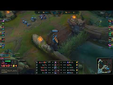 Febiven (AATROX) vs VEL'KOZ - 11/1/7 KDA MID GAMEPLAY - EUW Ranked GRANDMASTER