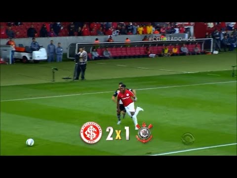 INTERNACIONAL 2x1 Corinthians - Brasileirão 2015 - 26ª Rodada