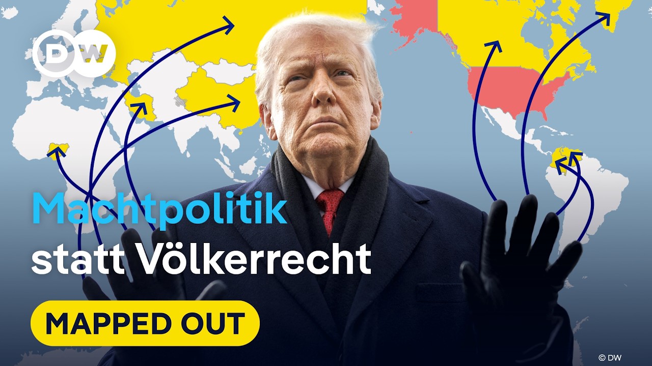 Warum die USA eine neue Weltordnung wollen