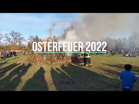 Osterfeuer 2022, Gardelegen