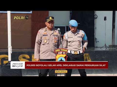 0:00PRESISI UPDATE : POLRES BOYOLAALI GELAR APEL DEKLARASI DAMAI PERGURUAN SILAT 11/07/2024 08.00