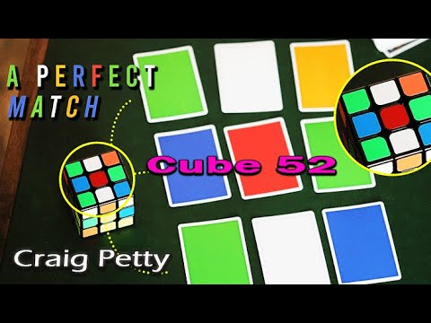 Voir la vidéo Cube 52 - Craig Petty